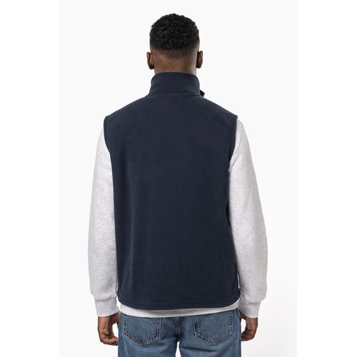 Bodywarmer micropolaire écoresponsable unisexe - 3