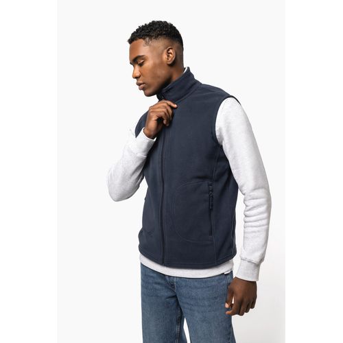 Bodywarmer micropolaire écoresponsable unisexe - 2