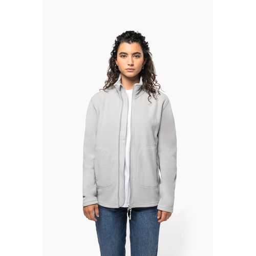 Veste micropolaire écoresponsable unisexe - 9