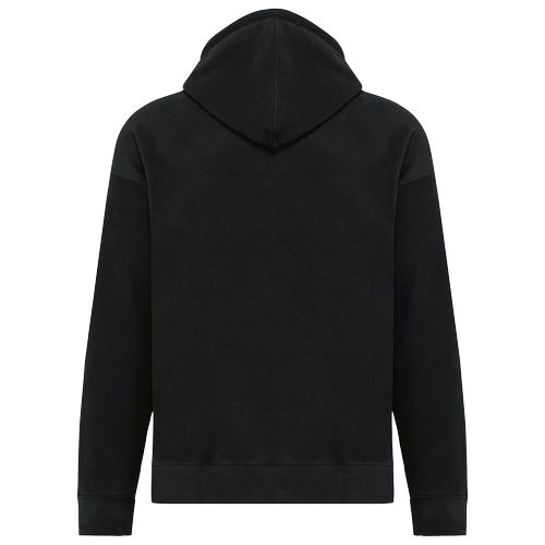Sweat-shirt à capuche oversize en micropolaire recyclée unisexe - 13