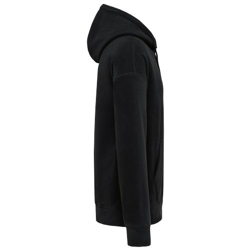 Sweat-shirt à capuche oversize en micropolaire recyclée unisexe - 15