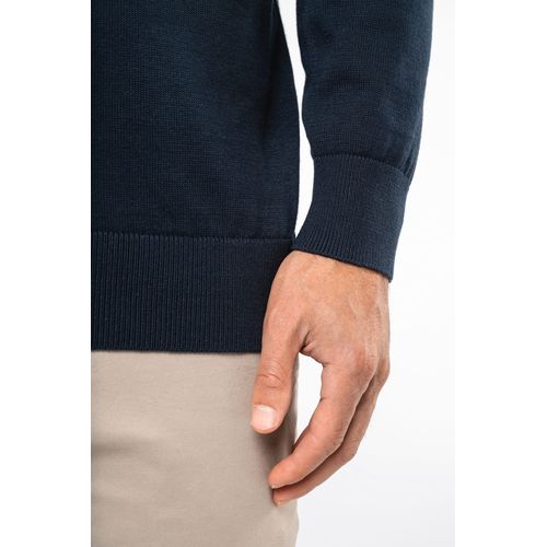 Pull col en V écoresponsable homme thumbnail 8