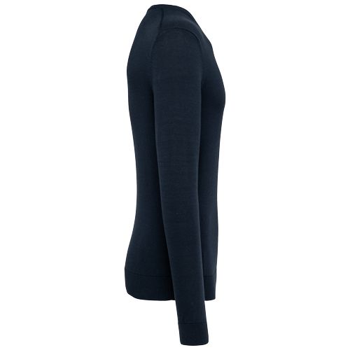 Jersey cuello de pico ecorresponsable hombre