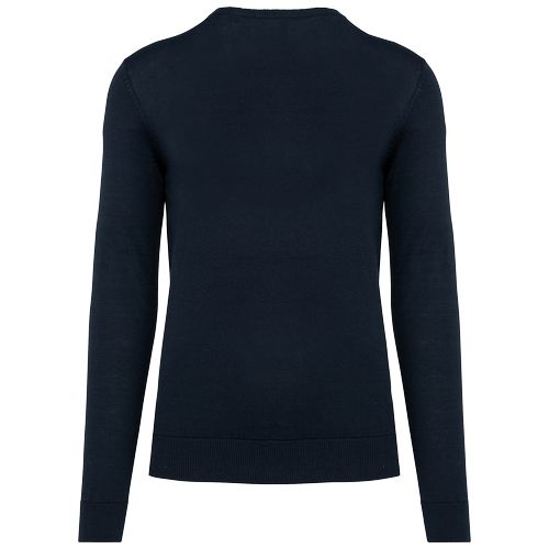 Jersey cuello de pico ecorresponsable hombre