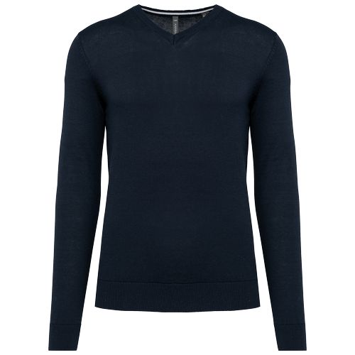 Jersey cuello de pico ecorresponsable hombre