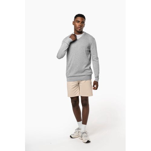Pull col en V écoresponsable homme - 5