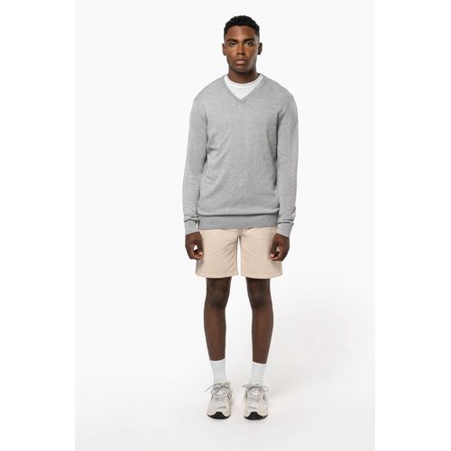 Jersey cuello de pico ecorresponsable hombre