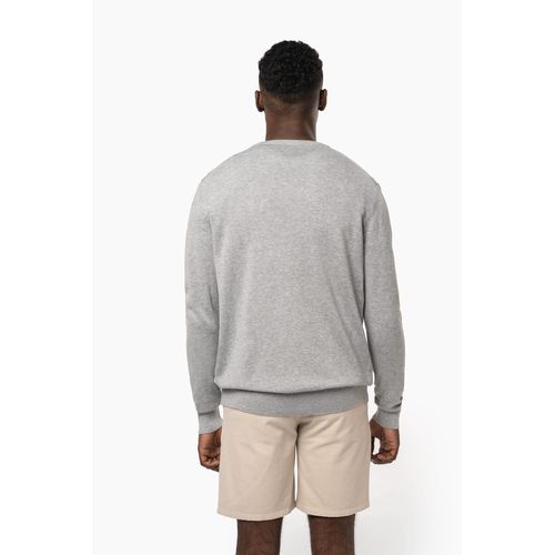 Jersey cuello de pico ecorresponsable hombre