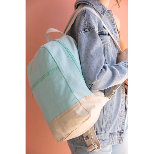 MOCHILA BÁSICA DE ALGODÓN