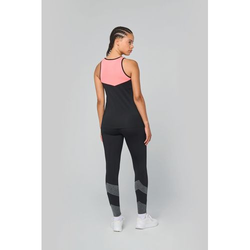Legging de padel bicolore femme