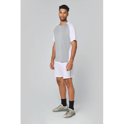 Short de padel bicolore homme - 4