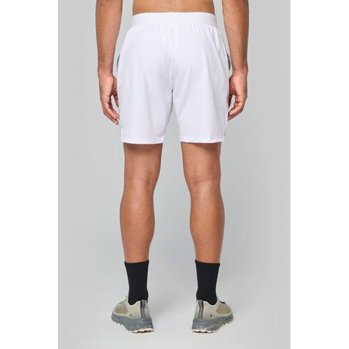Short de padel bicolore homme - 2