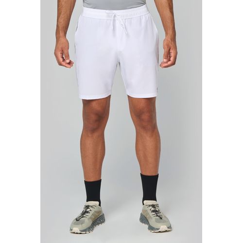 Short de padel bicolore homme - 1