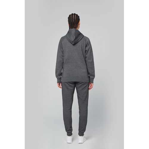 Veste zippée à capuche unisexe - 7