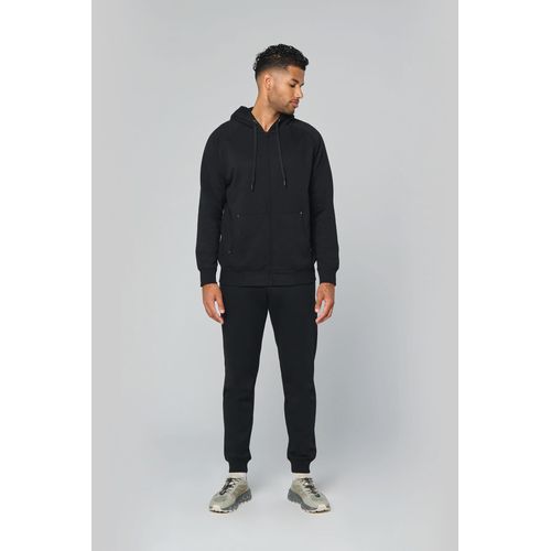 Veste zippée à capuche unisexe - 4