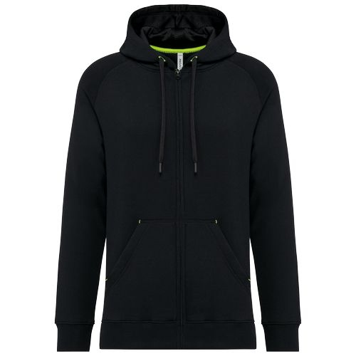 Veste zippée à capuche unisexe - 12