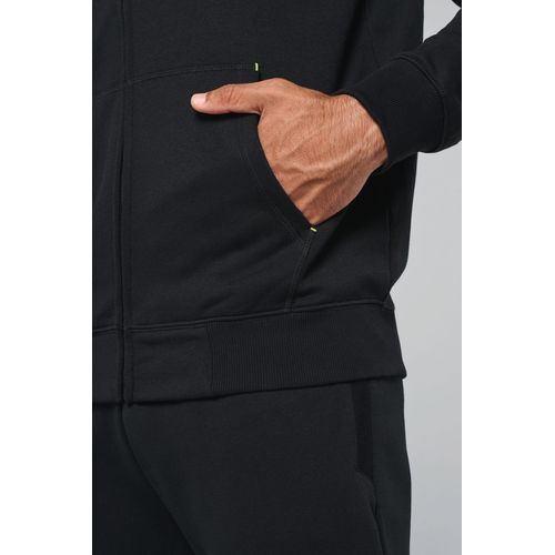 Veste zippée à capuche unisexe - 9
