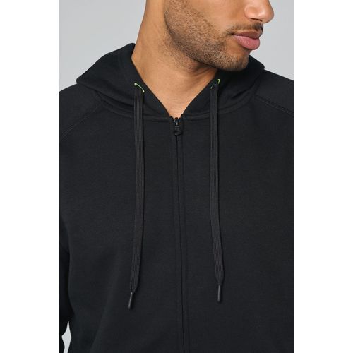Veste zippée à capuche unisexe - 8