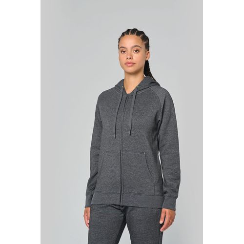 Veste zippée à capuche unisexe - 5