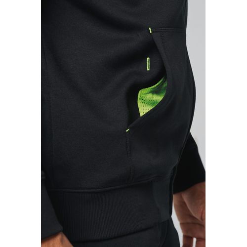 Veste zippée à capuche unisexe - 10
