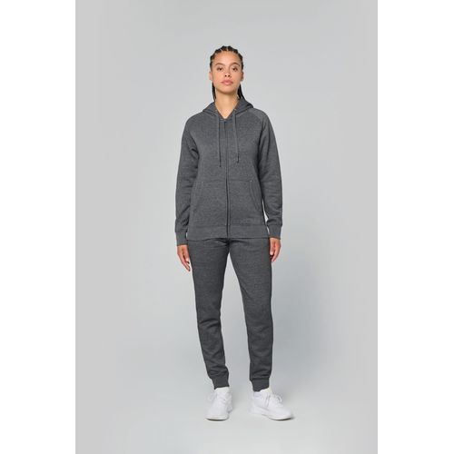 Veste zippée à capuche unisexe - 6