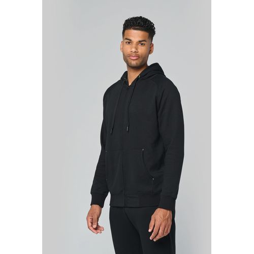Veste zippée à capuche unisexe - 2