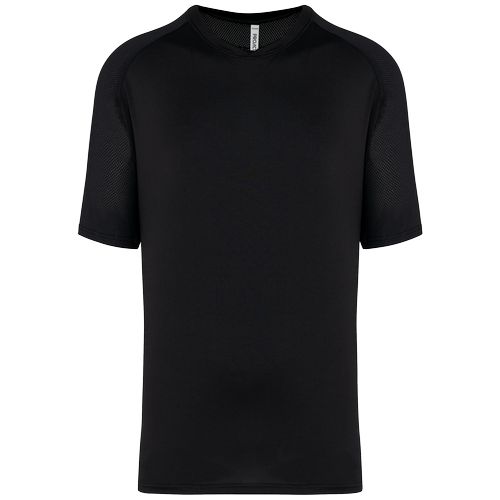 T-shirt de padel bicolore à manches raglan homme - 10
