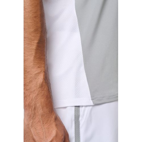 T-shirt de padel bicolore à manches raglan homme - 7