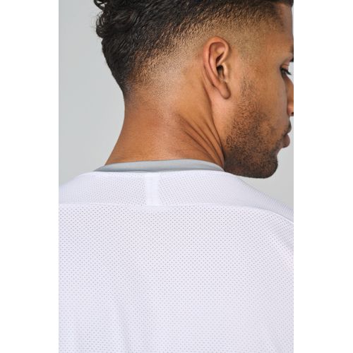 T-shirt de padel bicolore à manches raglan homme - 6