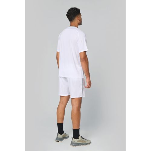 T-shirt de padel bicolore à manches raglan homme - 3