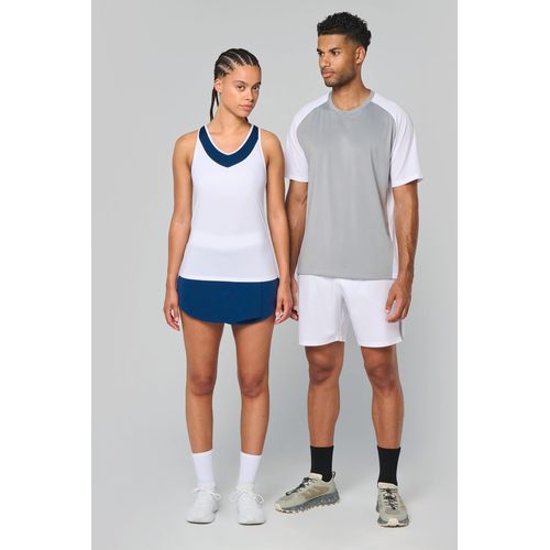 T-shirt de padel bicolore à manches raglan homme thumbnail 8