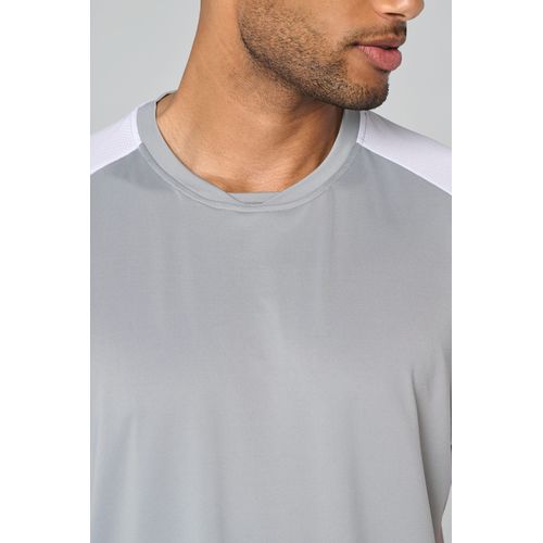 T-shirt de padel bicolore à manches raglan homme - 5