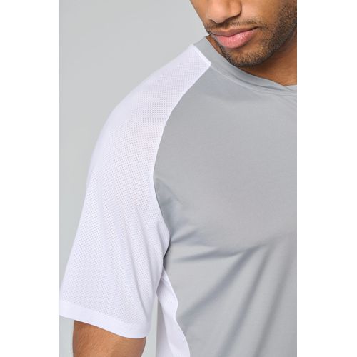 T-shirt de padel bicolore à manches raglan homme - 4