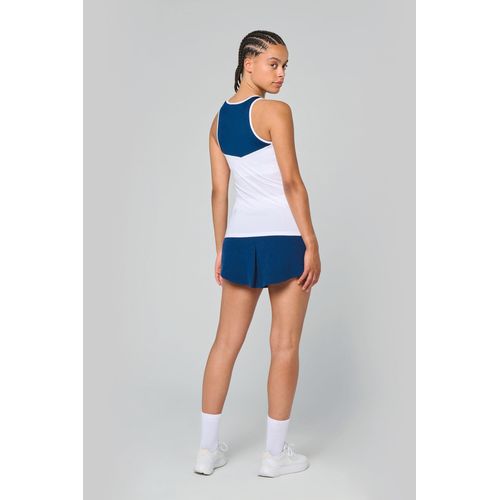 Débardeur de padel bicolore femme - 3