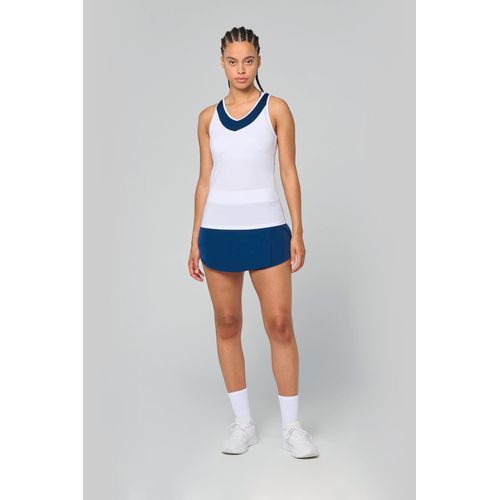 Débardeur de padel bicolore femme - 2