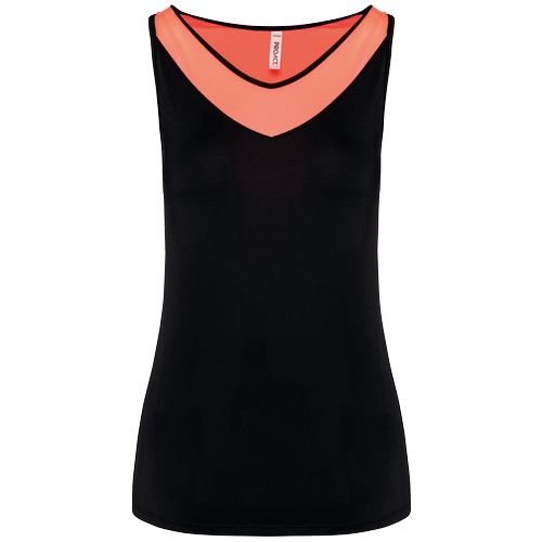 Débardeur de padel bicolore femme thumbnail 8