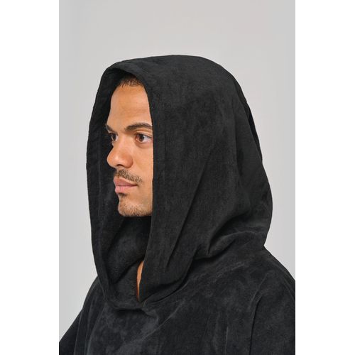 Poncho éponge à capuche unisexe - 9