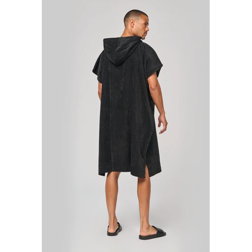 Poncho éponge à capuche unisexe - 5