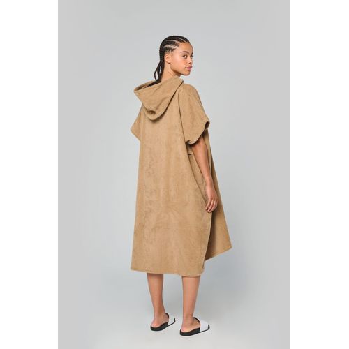 Poncho éponge à capuche unisexe - 8