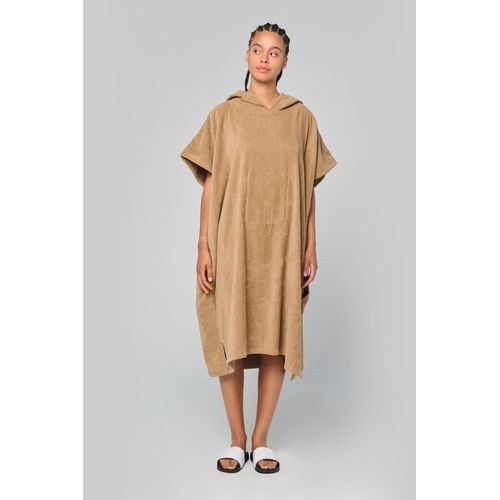Poncho éponge à capuche unisexe - 4