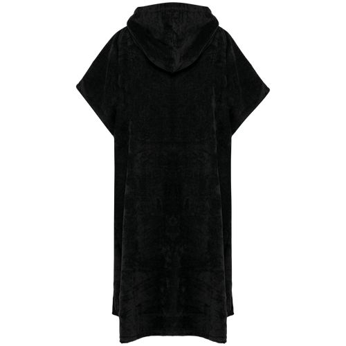 Poncho éponge à capuche unisexe - 11