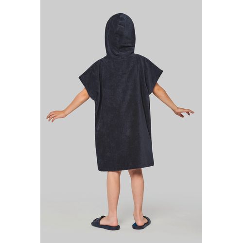 Poncho éponge à capuche enfant - 2