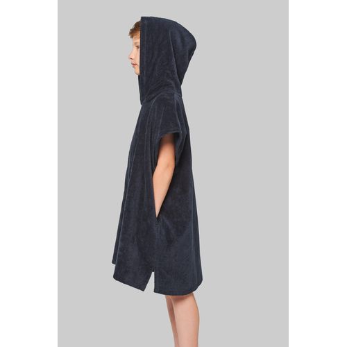 Poncho éponge à capuche enfant - 3