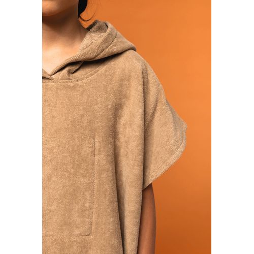 Poncho éponge à capuche enfant - 11