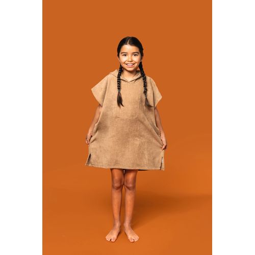 Poncho éponge à capuche enfant - 6