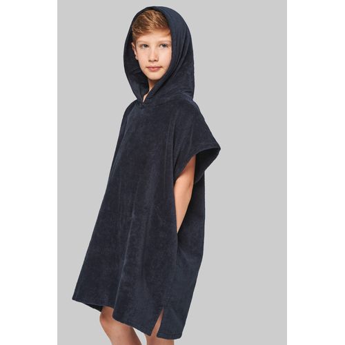 Poncho éponge à capuche enfant - 4