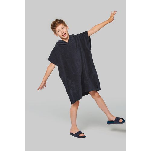 Poncho éponge à capuche enfant - 5