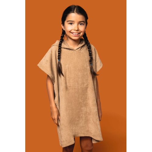 Poncho éponge à capuche enfant - 7