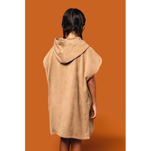 Poncho éponge à capuche enfant - 8
