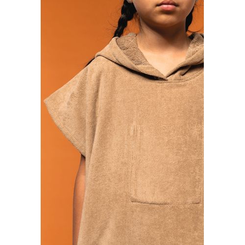 Poncho éponge à capuche enfant - 9